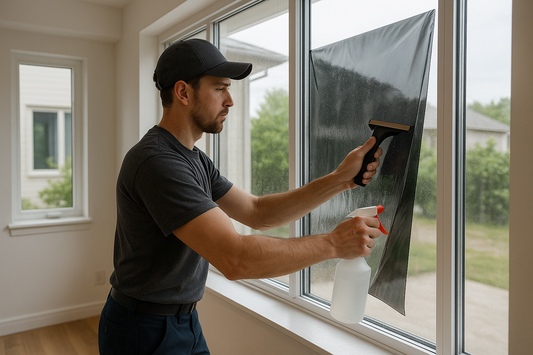 Finding professional installers for window films