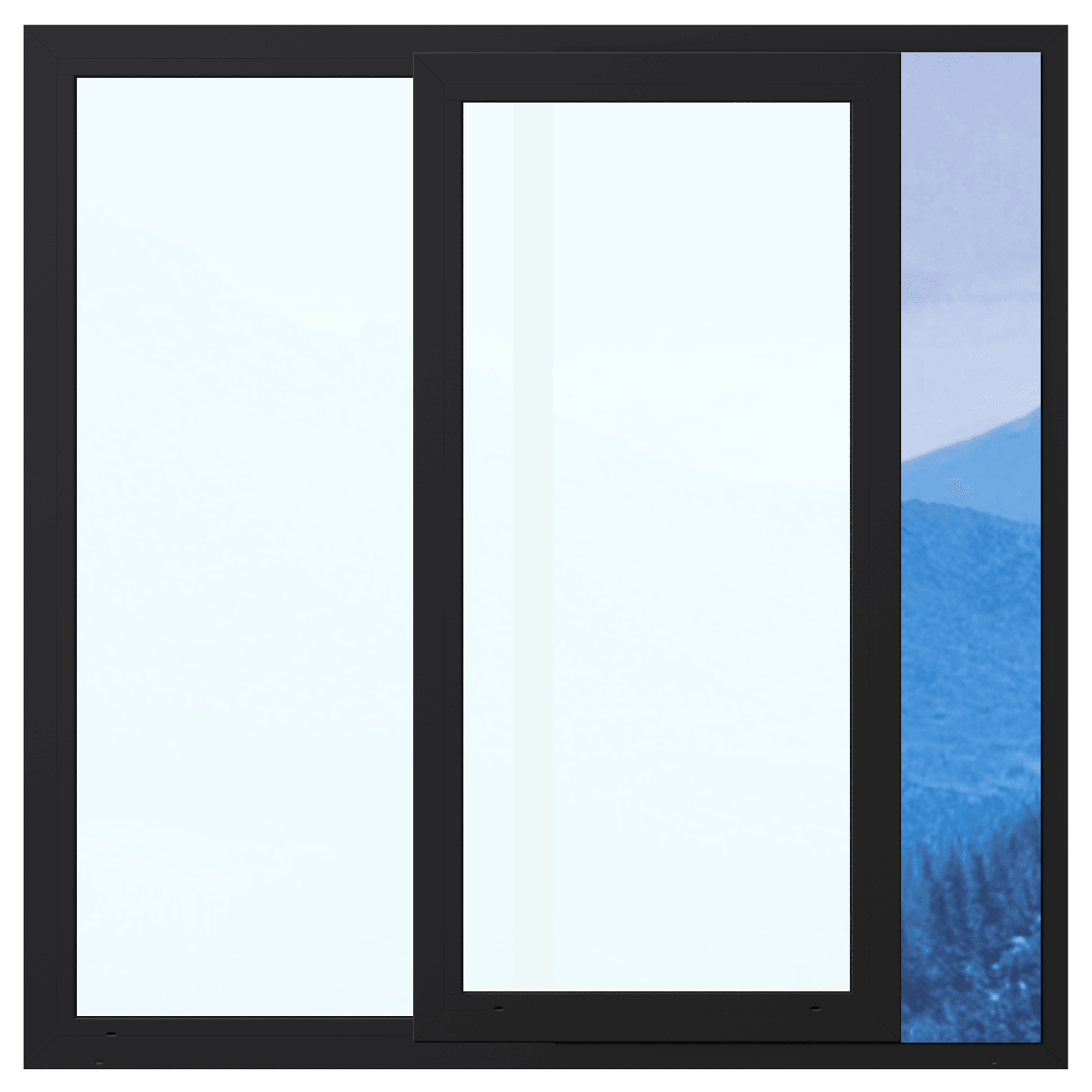 Frosted Window Film (Etched)