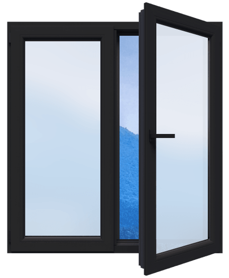 Frosted Window Film (Silky Matte)