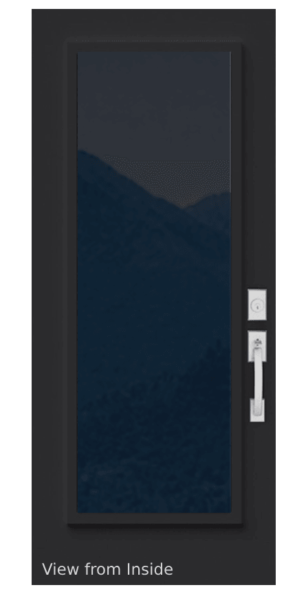 One Way Mirror Film (25% VLT)