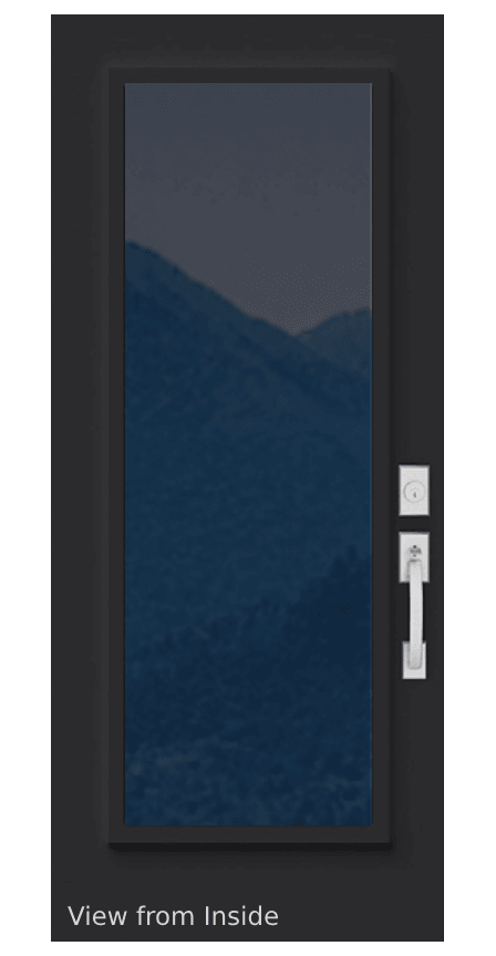 One Way Mirror Film (35% VLT)