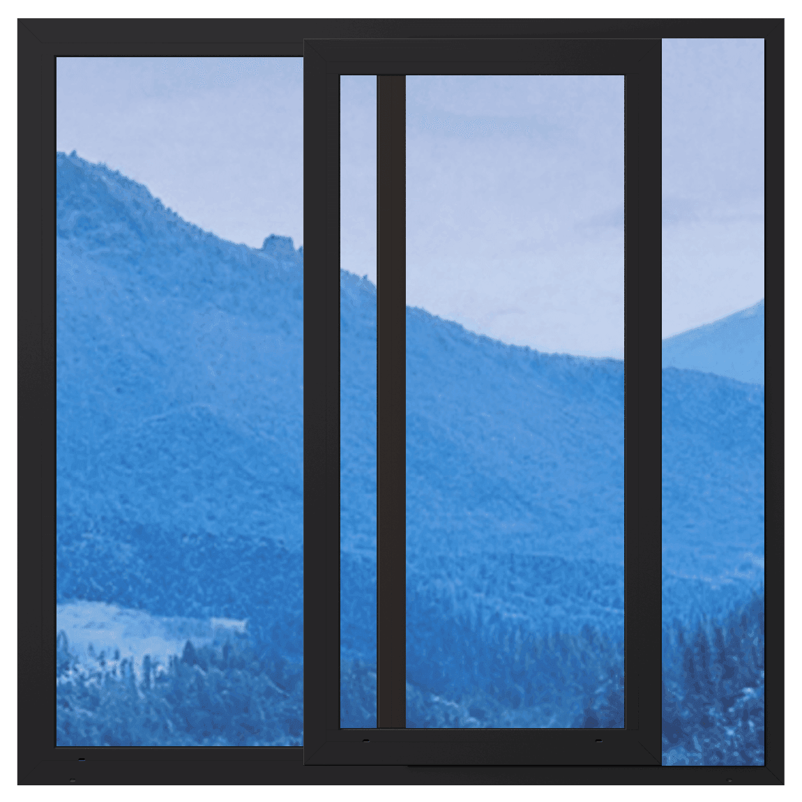 Security Window Film (14 MIL)