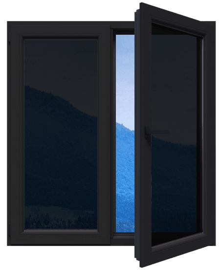 Tinted Window Film (20% VLT)