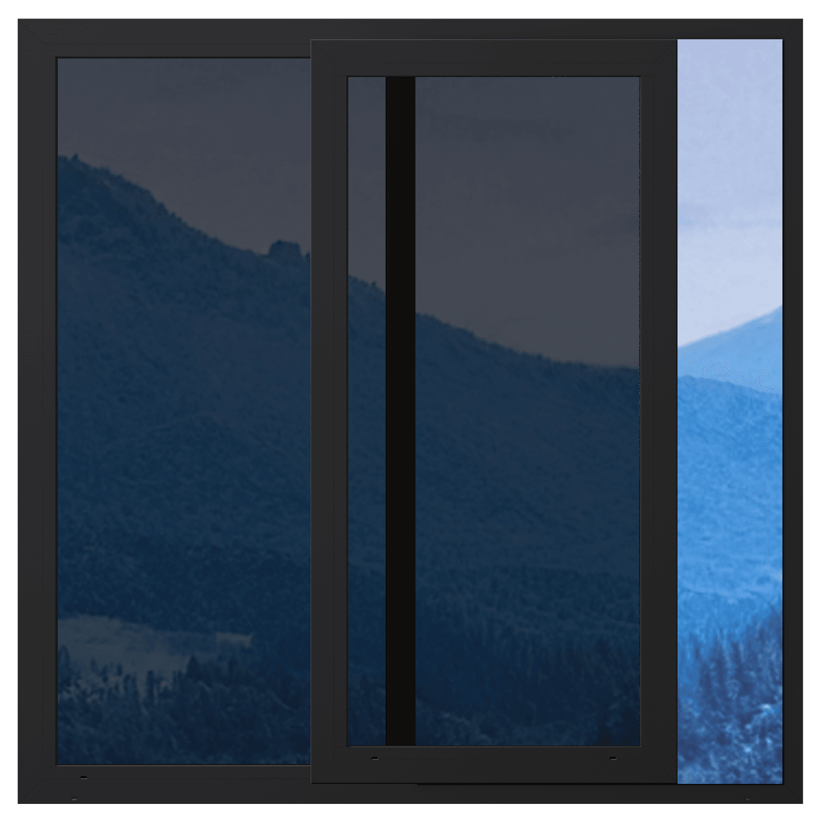 Tinted Window Film (35% VLT)