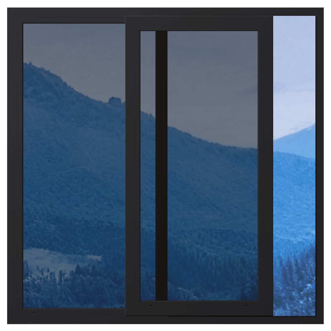 Tinted Window Film (50% VLT)