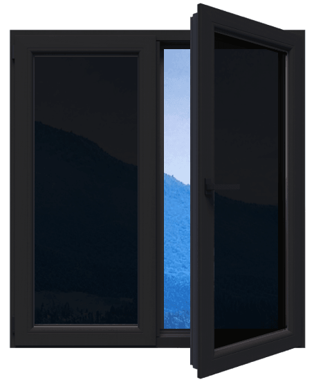 Tinted Window Film (5% VLT)