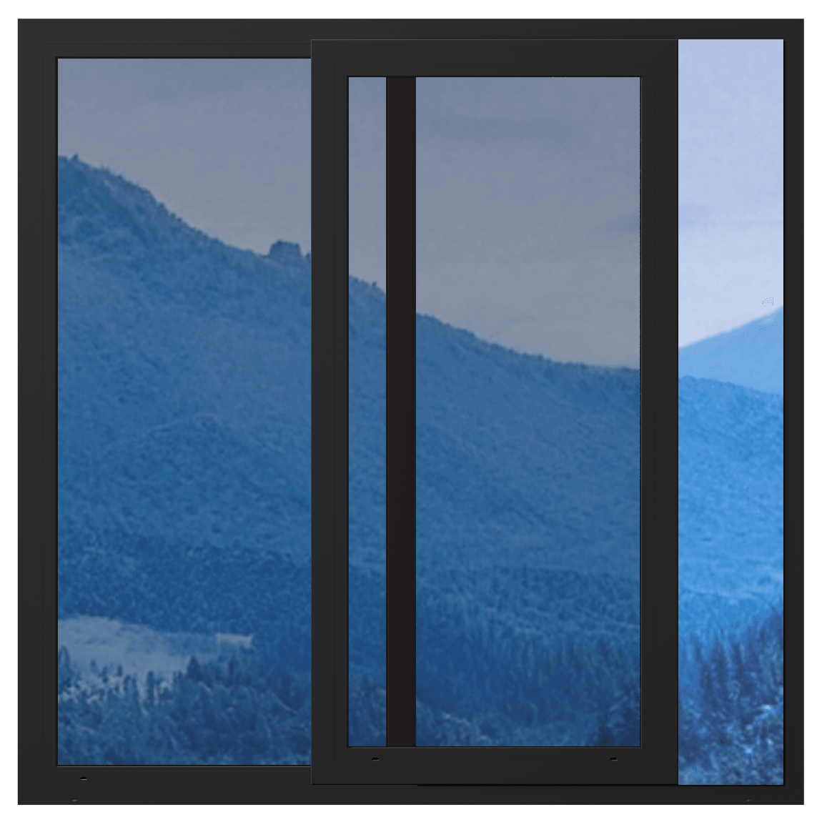 Tinted Window Film (70% VLT)
