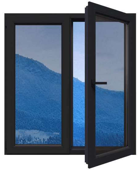 Tinted Window Film (70% VLT)