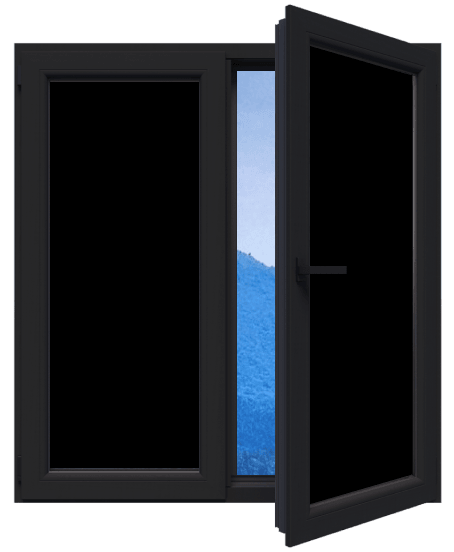 Tinted Window Film (Blackout)