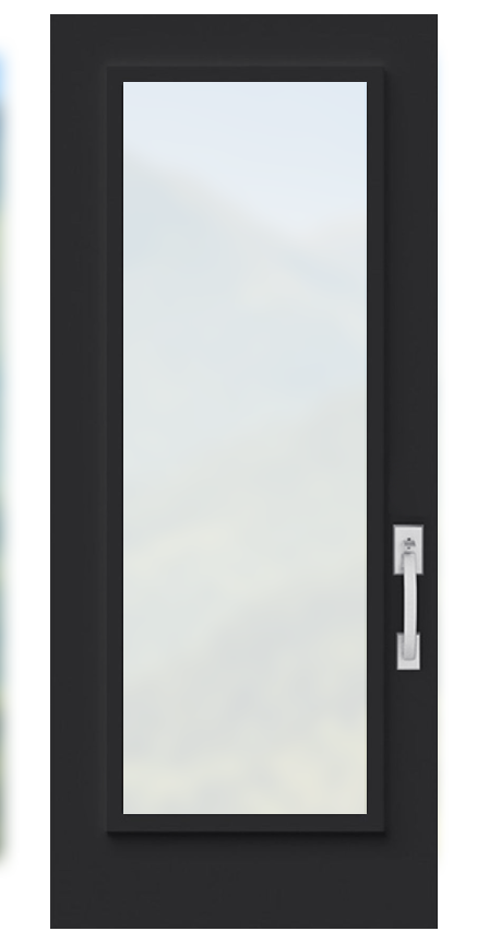 Frosted Window Film (Silky Matte)