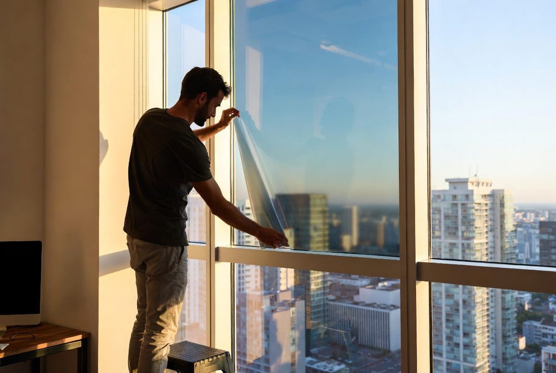 Professional Window Films Installation for Beginners in Toronto and the GTA