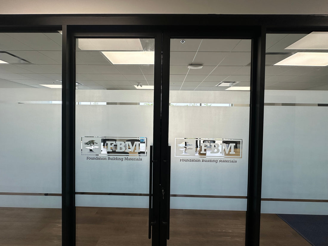 Decorative Window Film for Interior Design Projects