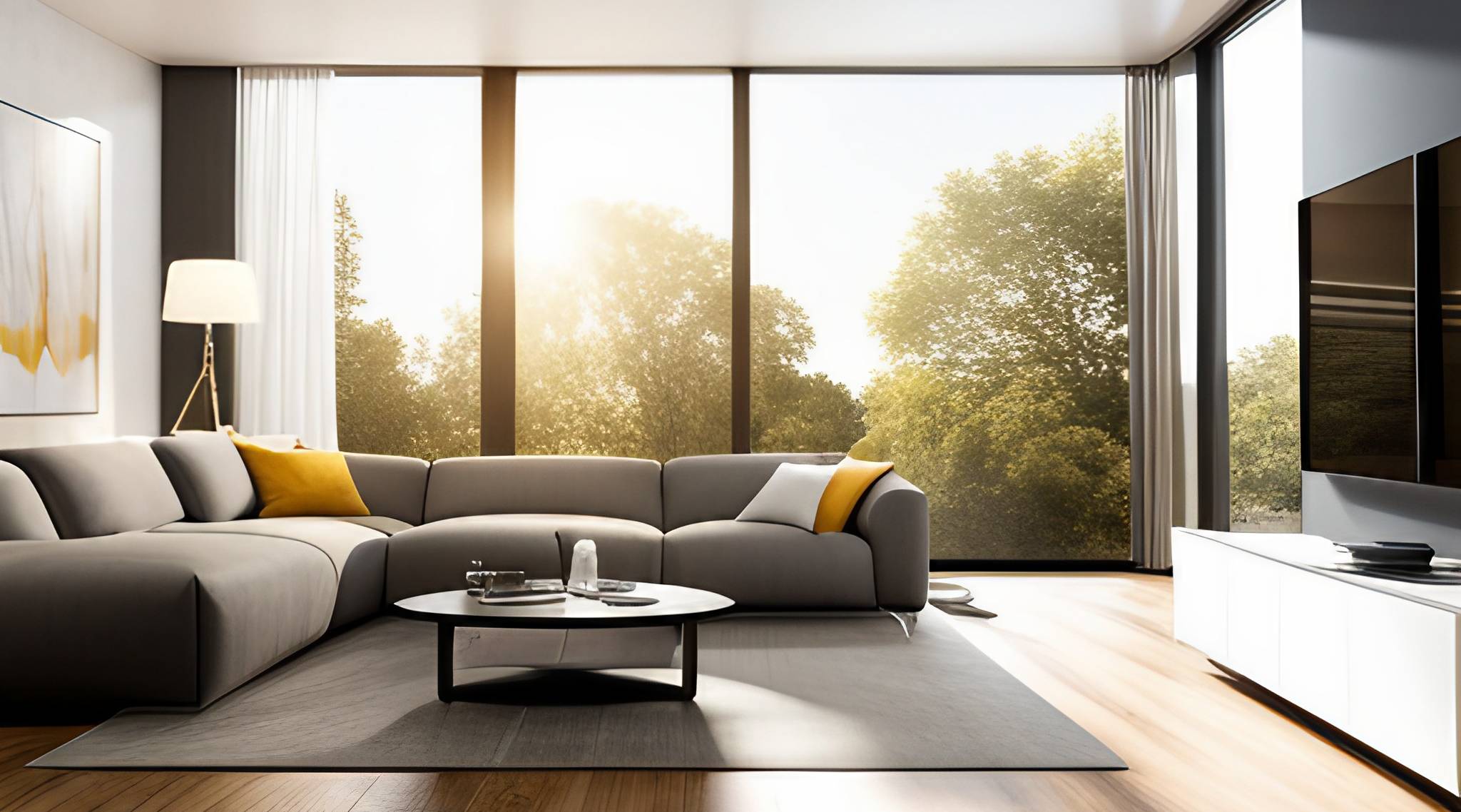 UV Blocking Window Film for Furniture and Flooring Protection in Toron ...