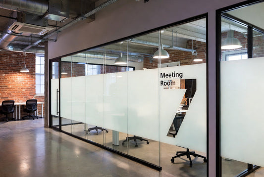 What Is Combining Window Films and Vinyl Graphics? A Practical Guide for Toronto Storefronts and Offices