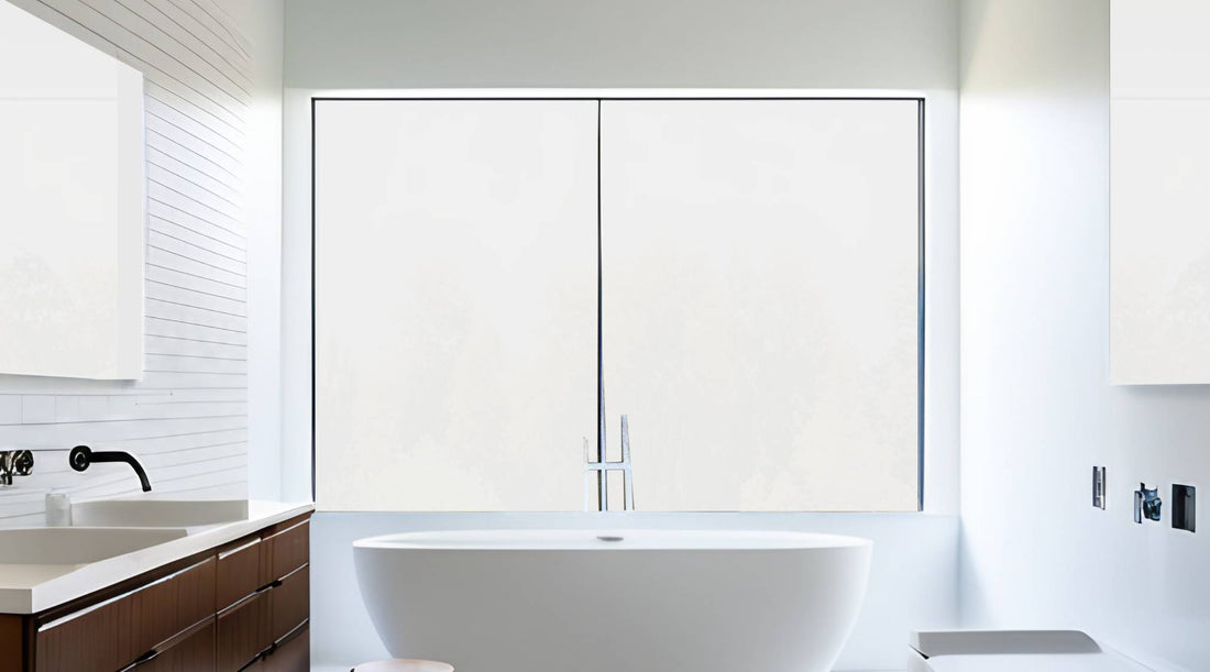 What Is Frosted Window Film? Everything You Need to Know for Bathrooms and Entryways