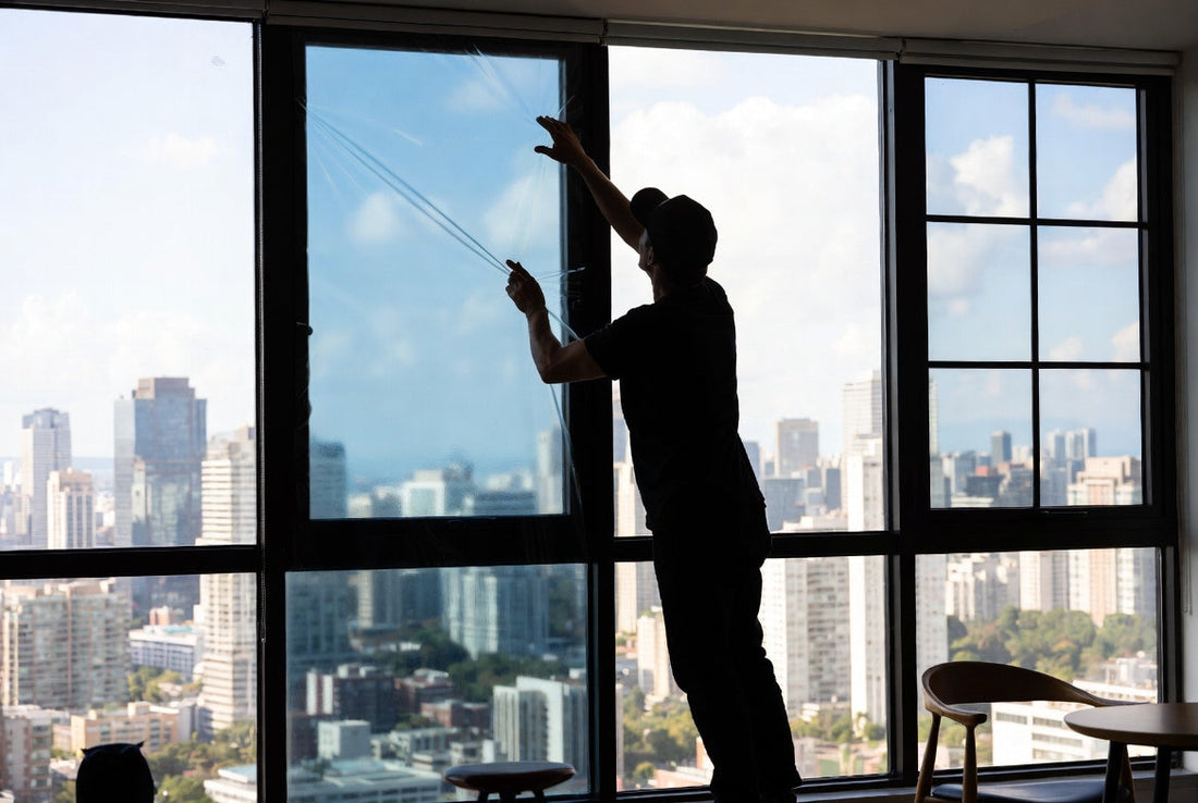 What Are Window Films in Toronto and the GTA? A Simple Guide to Installation, Benefits, and Better Glass