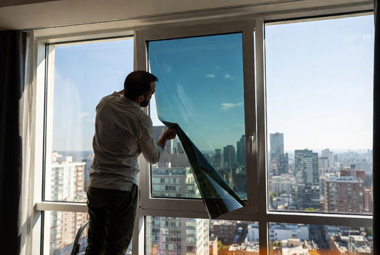How to Install Window Films and Vinyl Graphics in 7 Easy Steps