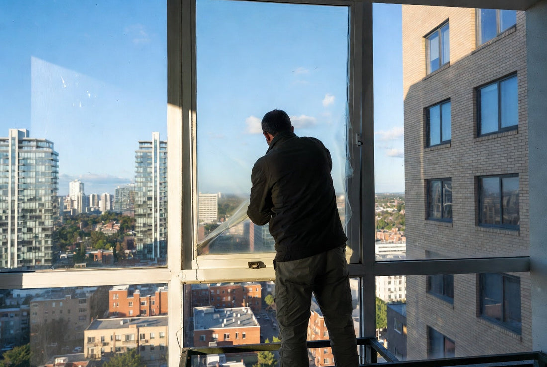 7 Clear Signs Your Decorative Window Films Need Replacing in Toronto and the GTA