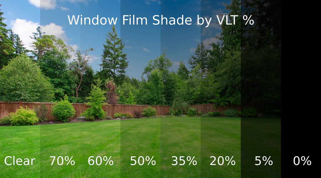 Understanding the Tint Spectrum in Home Window Films