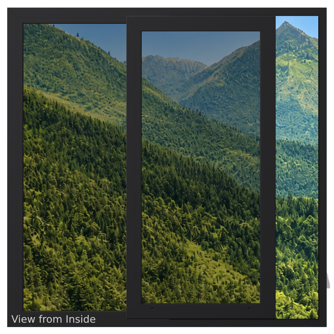 One Way Mirror Film (50% VLT)