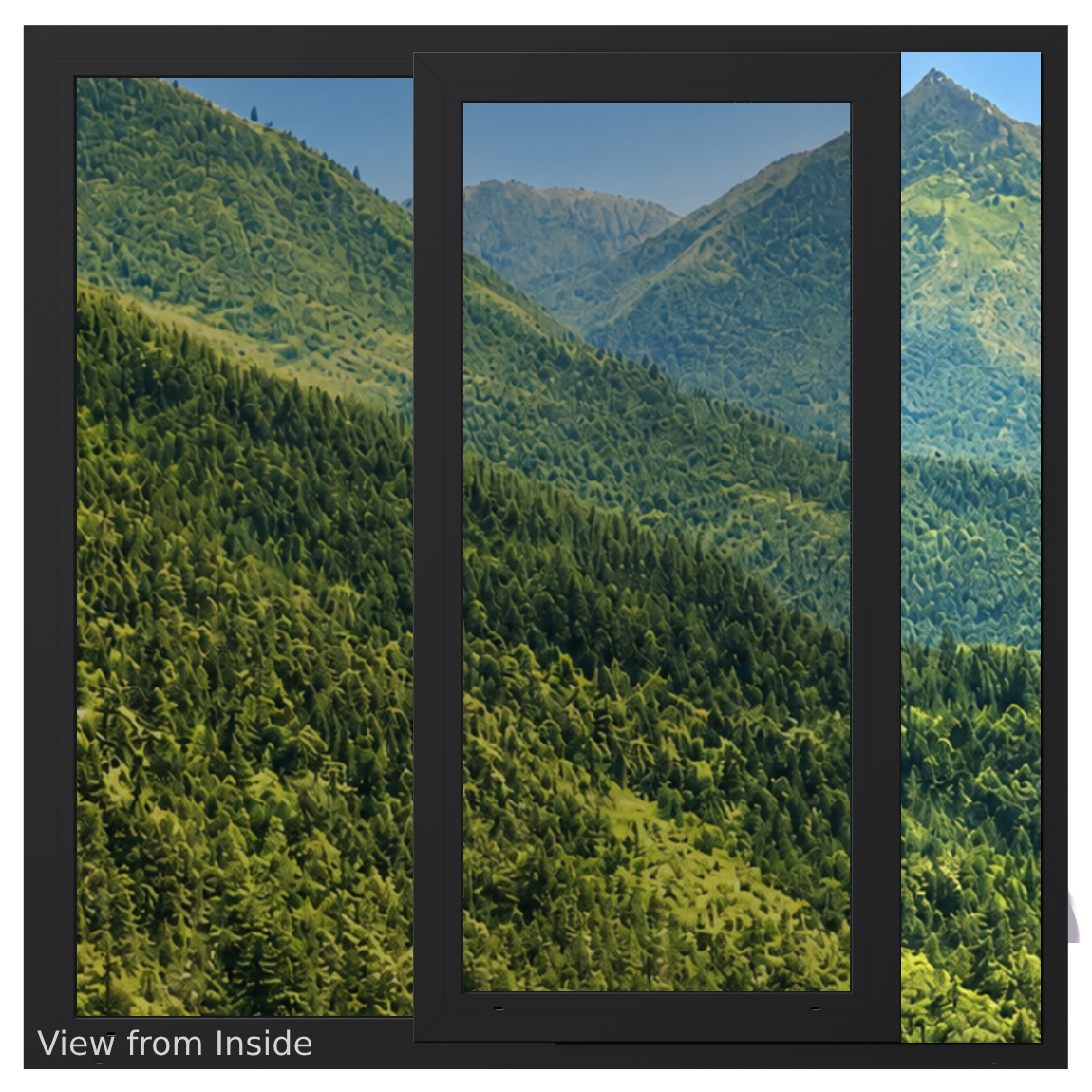One Way Mirror Film (60% VLT)