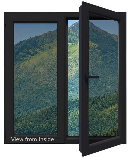 One Way Mirror Film (50% VLT)
