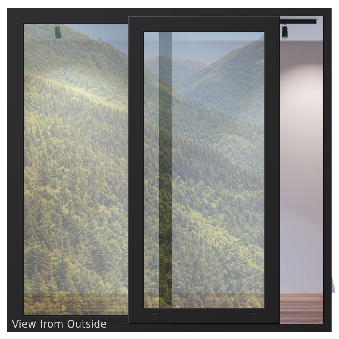 One Way Mirror Film (50% VLT)