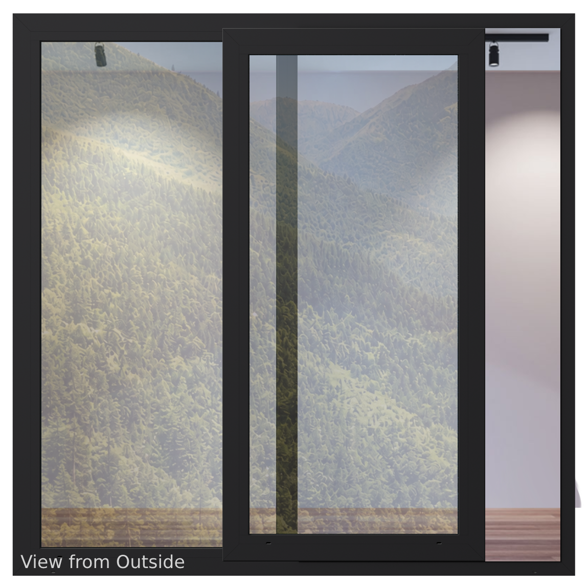 One Way Mirror Film (60% VLT)