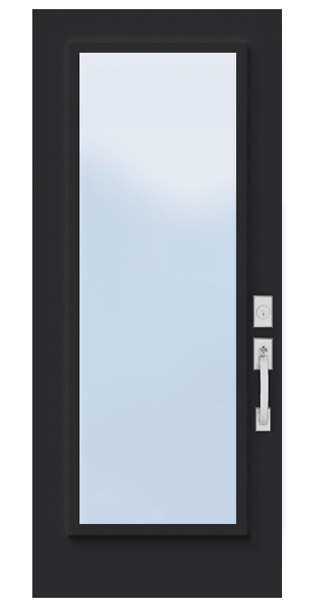 Frosted Window Film (Silky Matte)