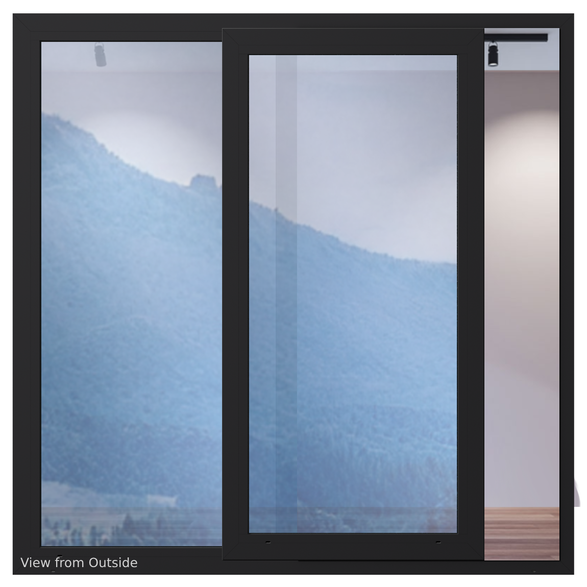 Two Way Mirror Film (35% VLT)