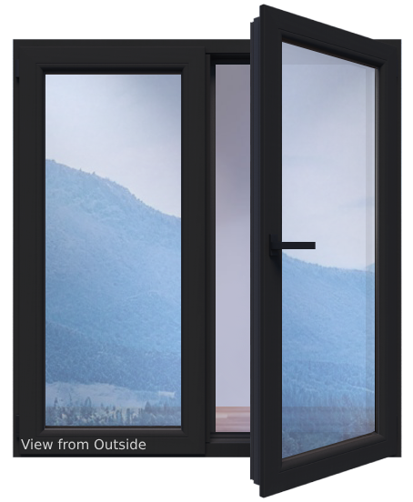 One Way Mirror Film (35% VLT)