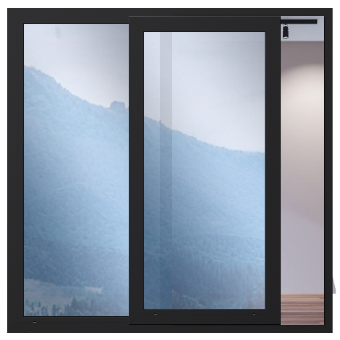 Two Way Mirror Film (5% VLT)