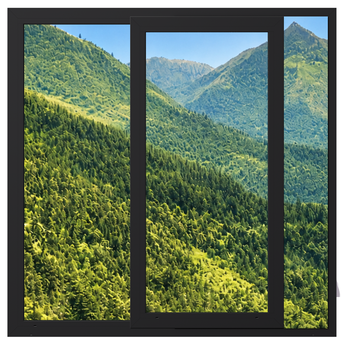 Security Window Film (11 MIL)