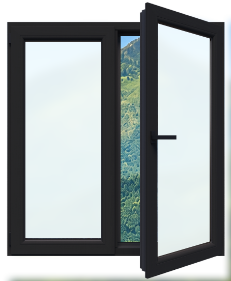 Frosted Window Film (Etched)
