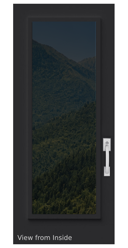One Way Mirror Film (20% VLT)