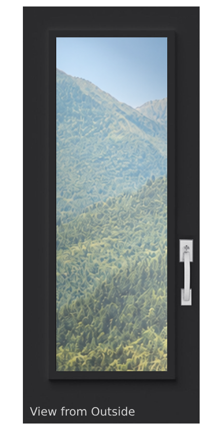 One Way Mirror Film (20% VLT)