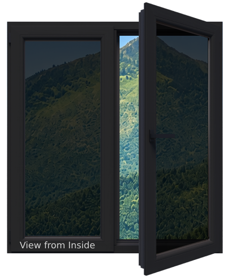 One Way Mirror Film (20% VLT)