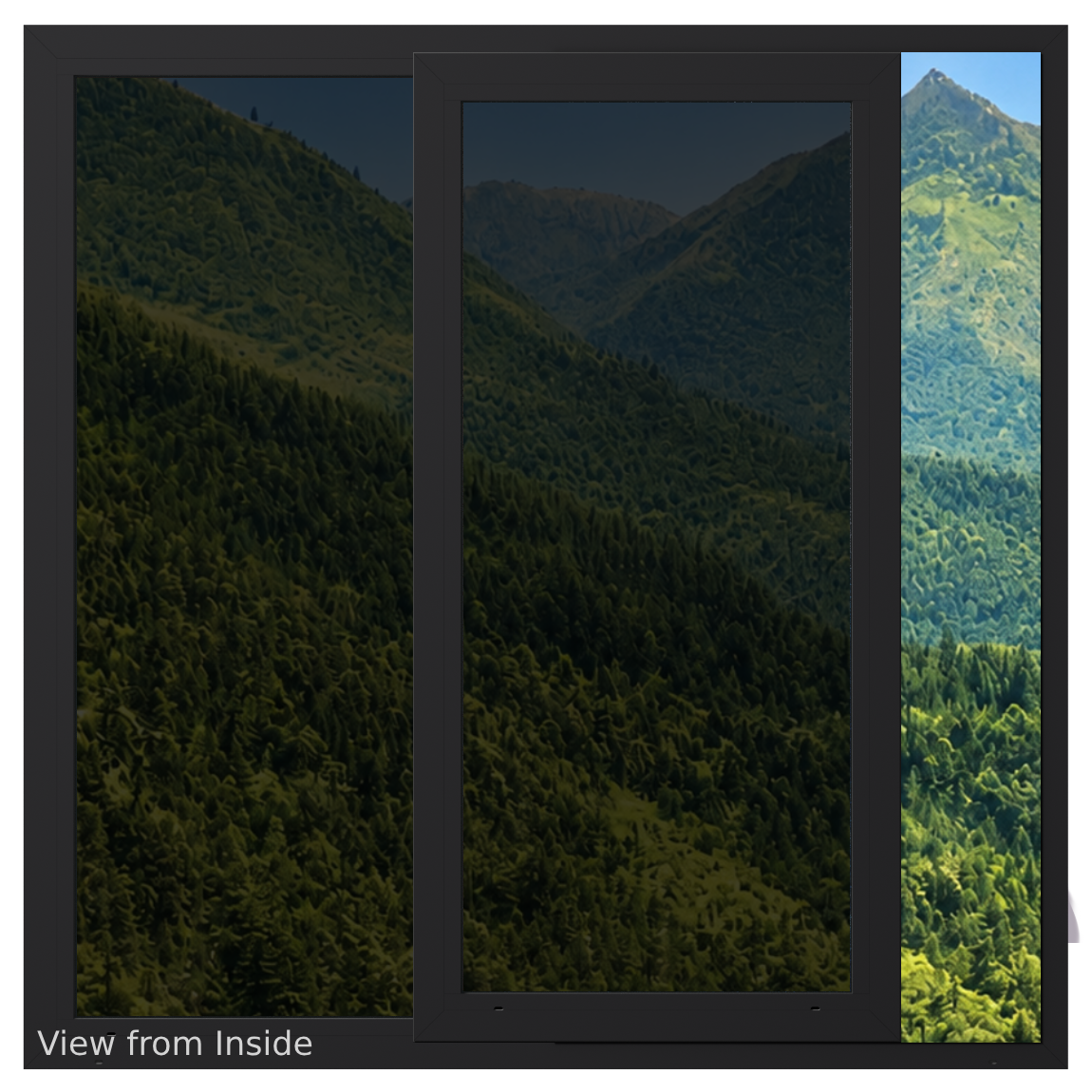 One Way Mirror Film (20% VLT)