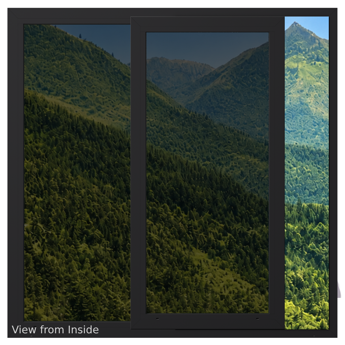One Way Mirror Film (30% VLT)