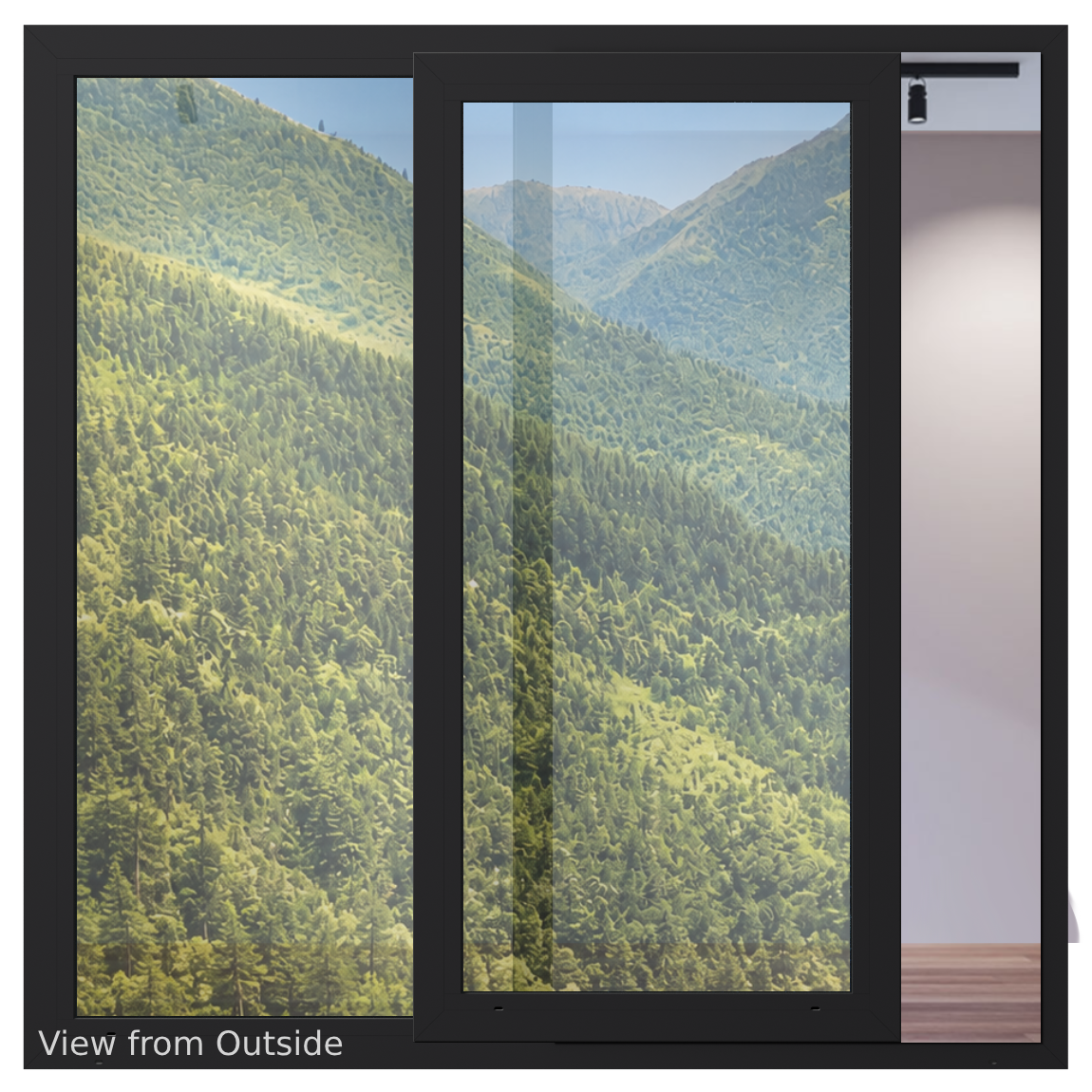One Way Mirror Film (30% VLT)