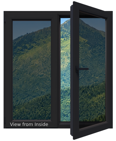 One Way Mirror Film (40% VLT)