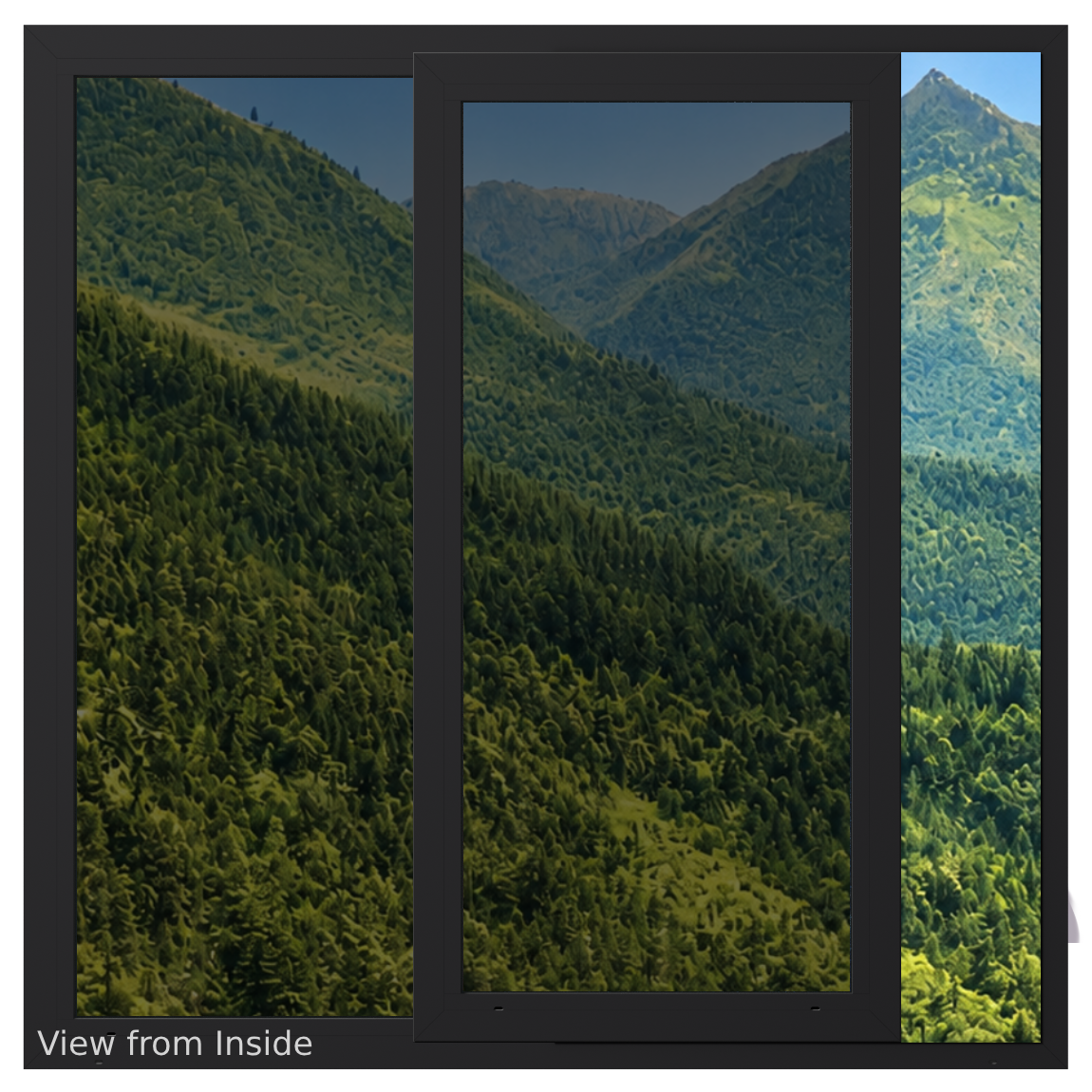 One Way Mirror Film (40% VLT)