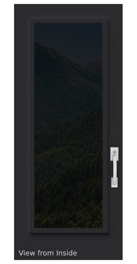 One Way Mirror Film (5% VLT)