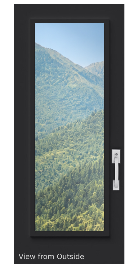One Way Mirror Film (5% VLT)