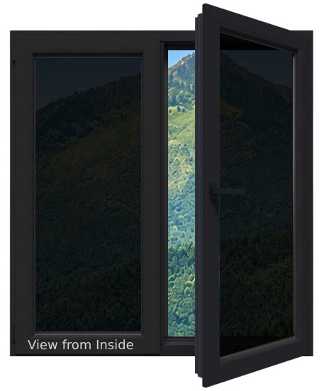 One Way Mirror Film (5% VLT)