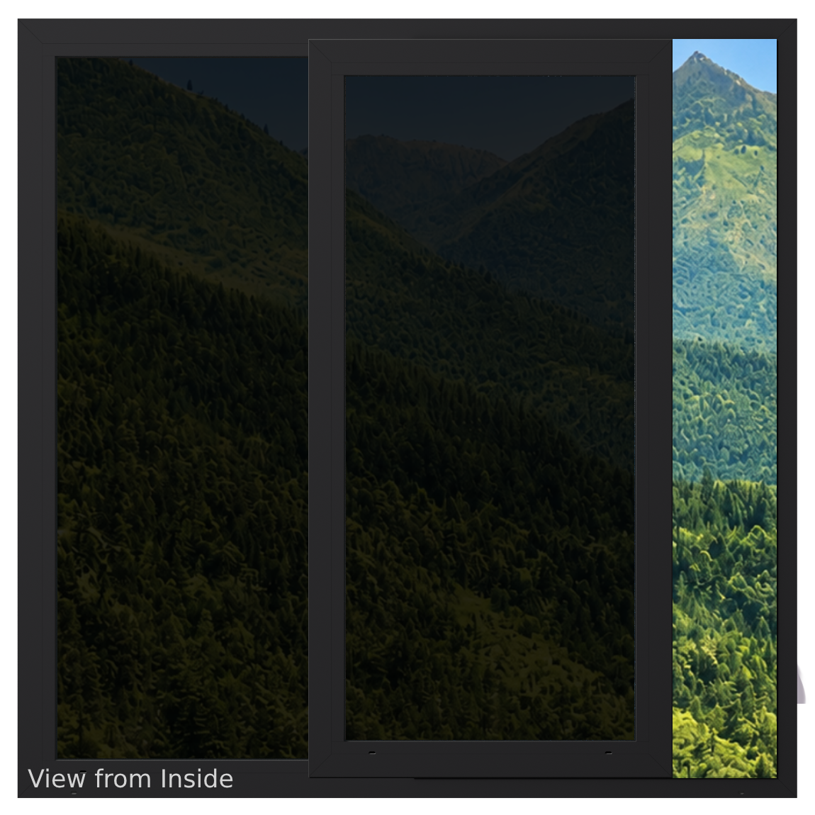 One Way Mirror Film (5% VLT)