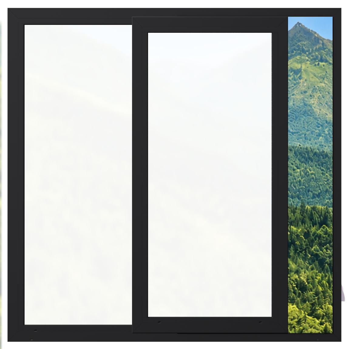 Frosted Window Film (Sandblast)