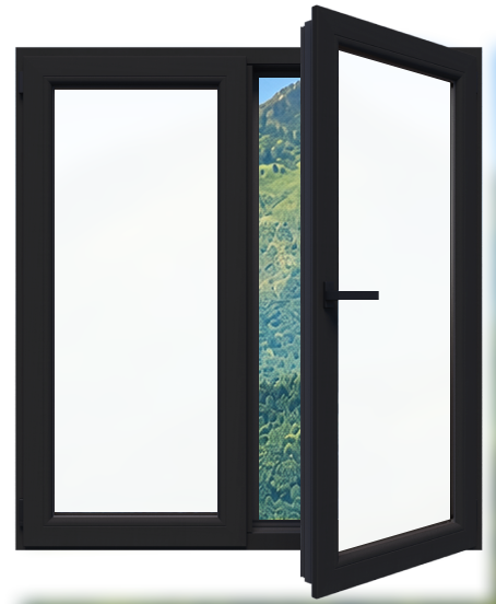 Frosted Window Film (Sandblast)