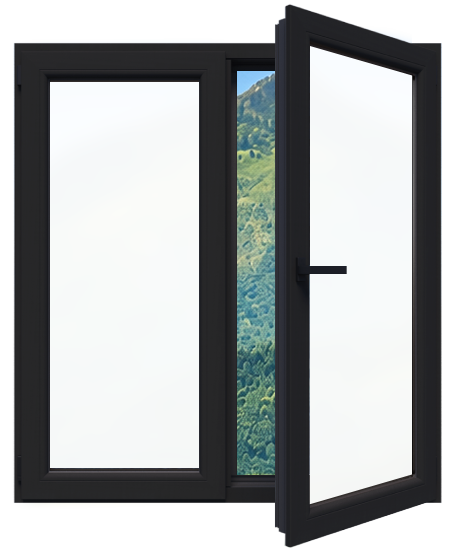 Frosted Window Film (Sandblast)