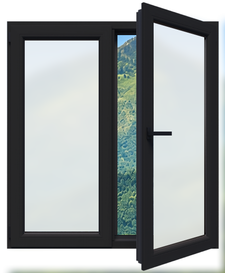 Frosted Window Film (Silky Matte)